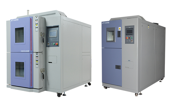 汽車冷熱沖擊實驗箱冷凝器不散熱的原因及解放方法(圖1) 汽車冷熱沖擊實驗箱冷凝器不散熱的原因及解放方法(圖1)