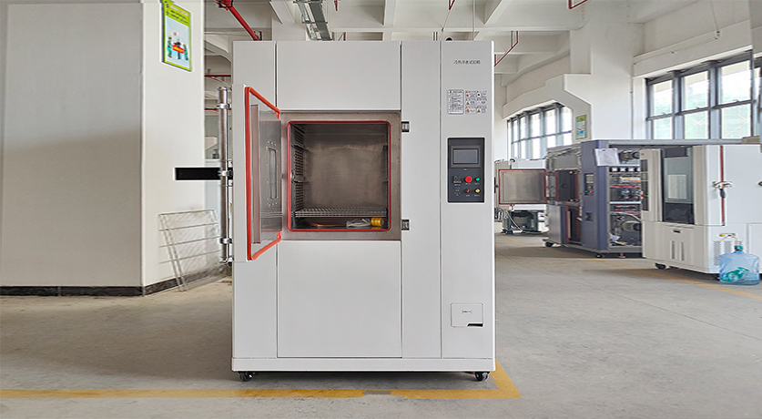 快速溫變?cè)囼?yàn)箱冷凝器出水溫度低,對(duì)制冷系統(tǒng)有哪些危害?(圖1) 快速溫變?cè)囼?yàn)箱冷凝器出水溫度低,對(duì)制冷系統(tǒng)有哪些危害?(圖1)